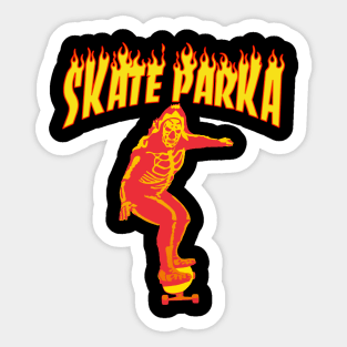 Skate Parka Sticker